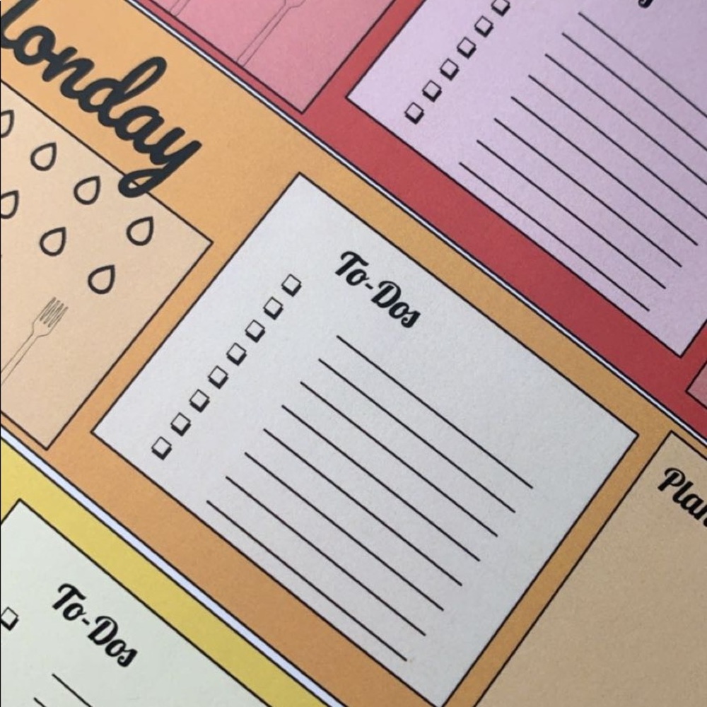 Weekly planners - Picture 3 of 8